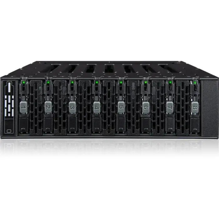 Icy Dock MB873MP-B V2, removable frame (black)