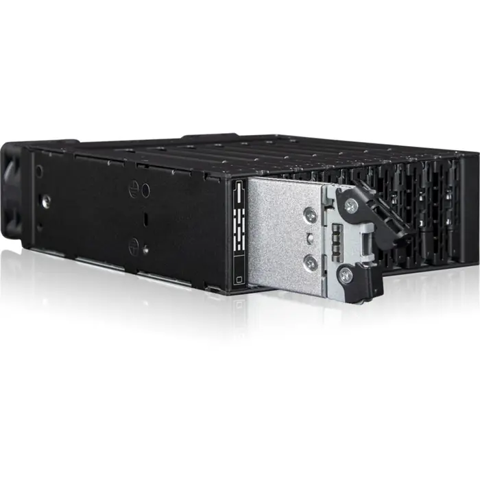 Icy Dock MB873MP-B V2, removable frame (black)