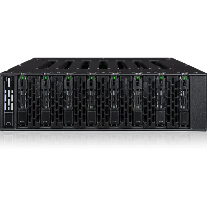 Icy Dock MB873MP-B V2, removable frame (black)
