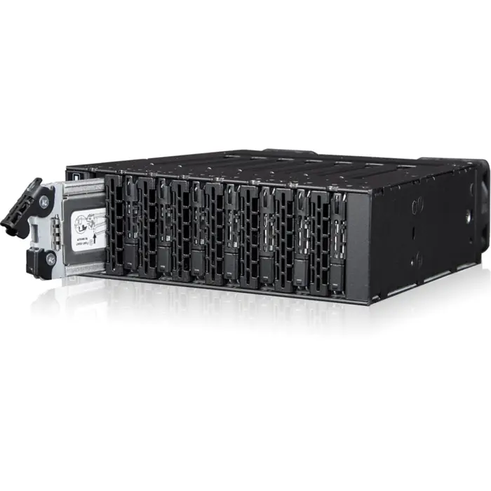 Icy Dock MB873MP-B V2, removable frame (black)
