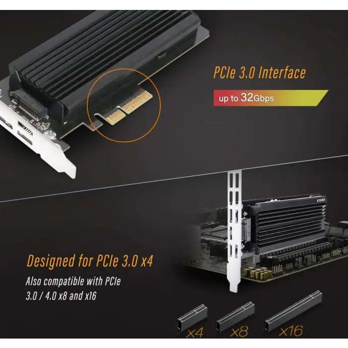 Icy Dock MB987M2P-1B controller