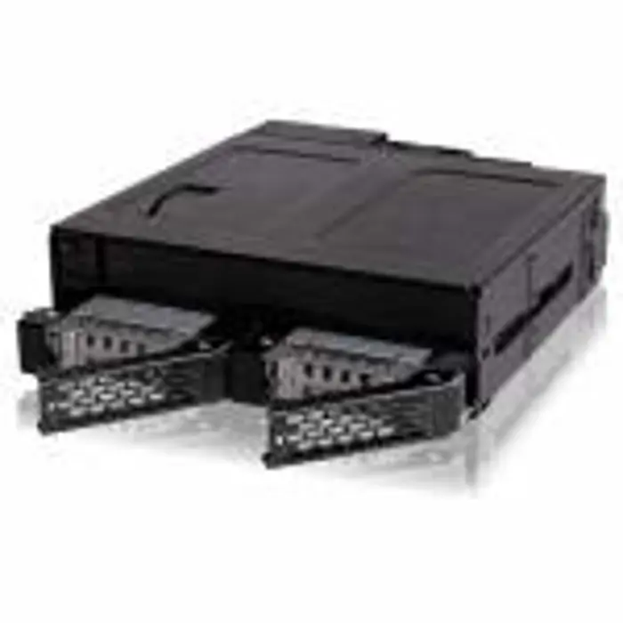Icy Dock Tough Armor MB602SPO-B, backplane (black, backplane module for 1x 5.25 "bay)
