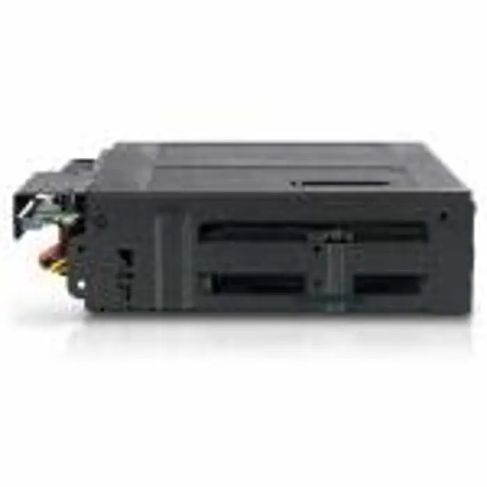 Icy Dock Tough Armor MB604SPO-B, exchangeable frame (black, backplane module for 1x 5.25 "bay)