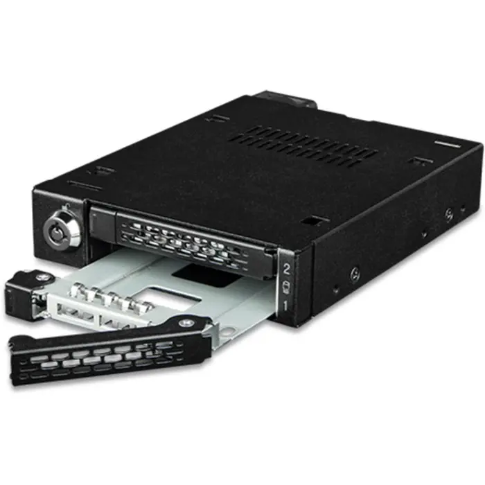 Icy Dock ToughArmor MB092VK-B, removable frame black