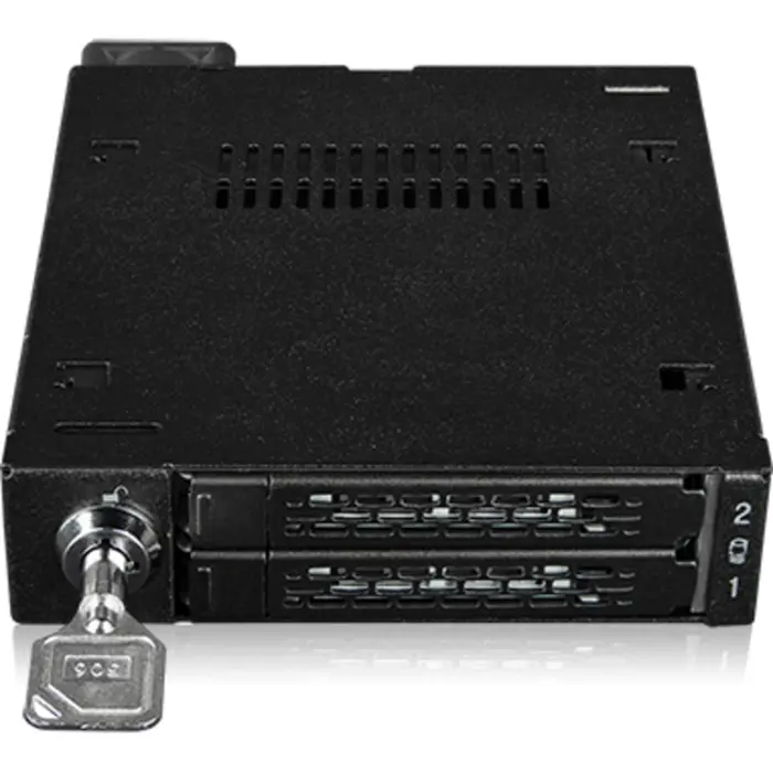 Icy Dock ToughArmor MB092VK-B, removable frame black