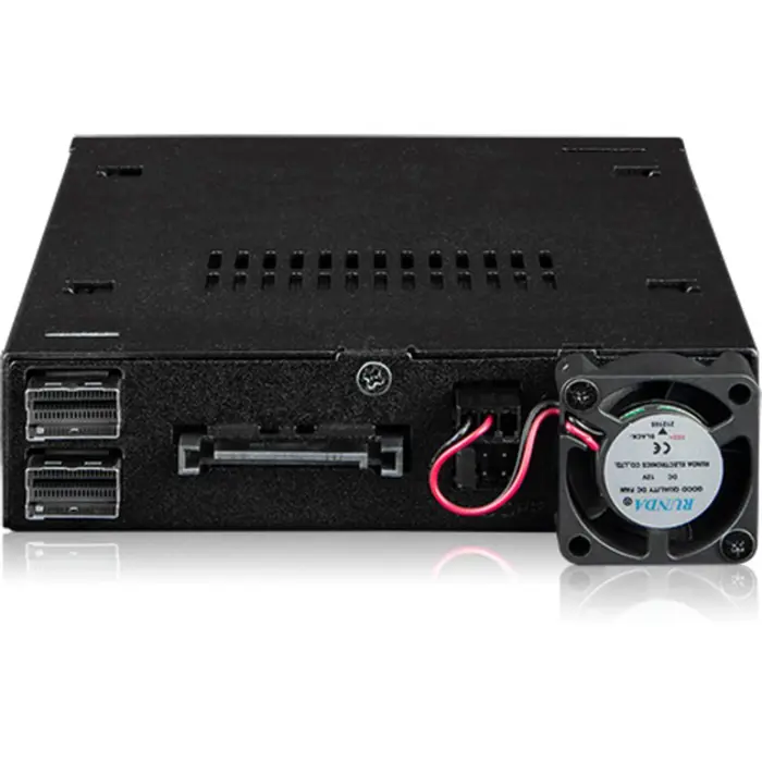 Icy Dock ToughArmor MB092VK-B, removable frame black