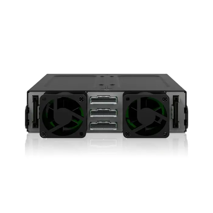 Icy Dock ToughArmor MB118VP-B, removable frame black