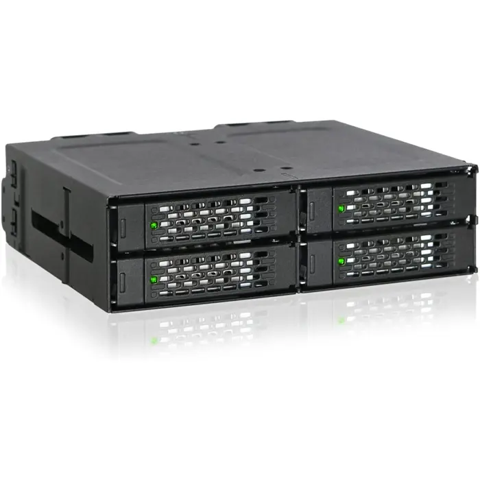 Icy Dock ToughArmor MB699VP-B V3, removable frame black