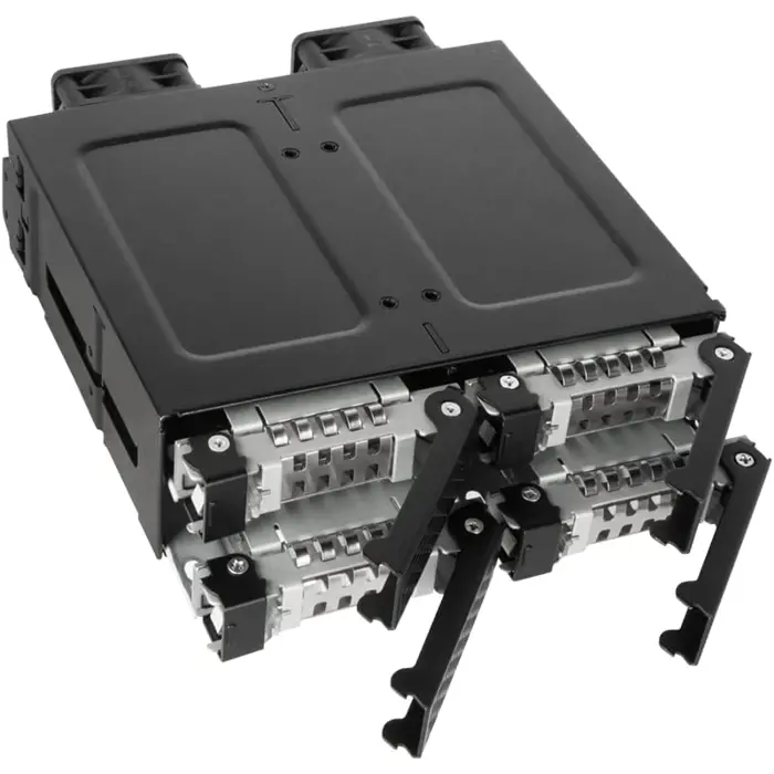 Icy Dock ToughArmor MB699VP-B V3, removable frame black
