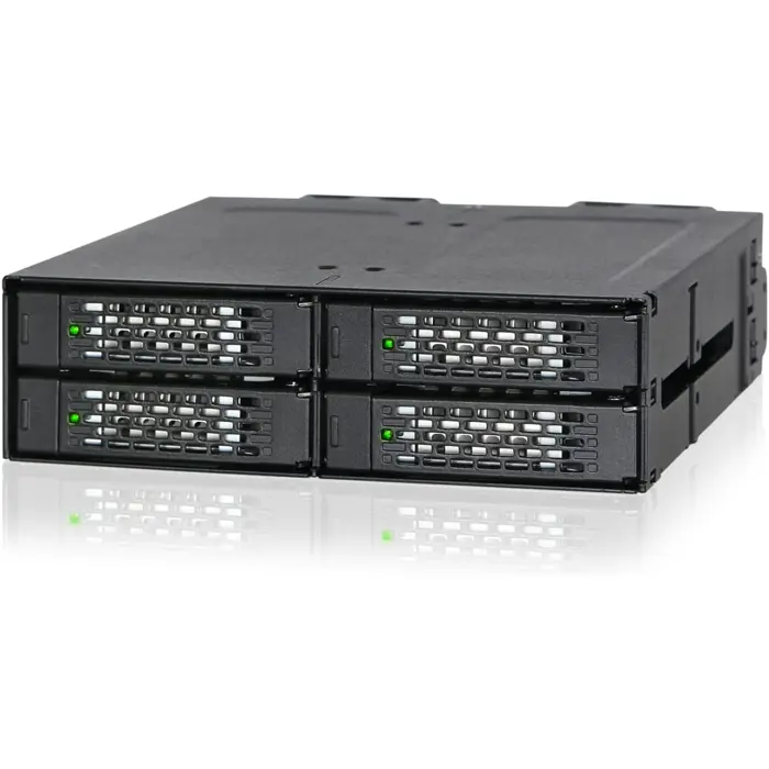 Icy Dock ToughArmor MB699VP-B V3, removable frame black