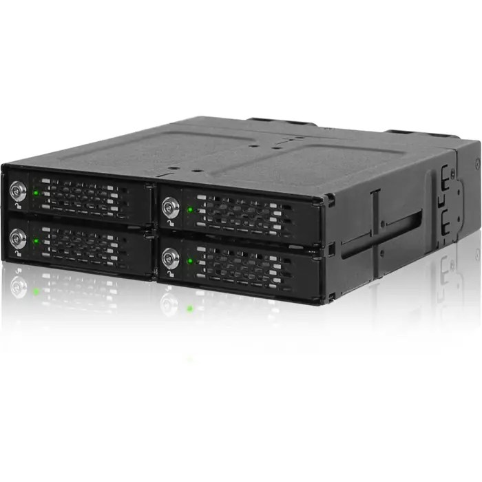 Icy Dock ToughArmor MB720MK-B V3 , removable frame (black)