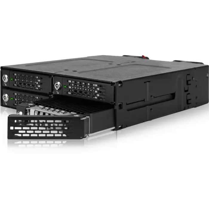 Icy Dock ToughArmor MB720MK-B V3 , removable frame (black)