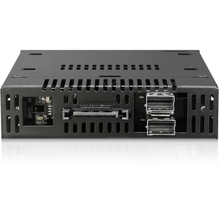 Icy Dock ToughArmor MB834MK-B V2, removable frame