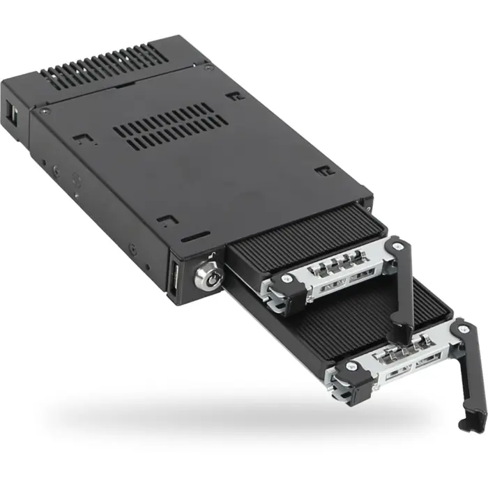 Icy Dock ToughArmor MB834MK-B V2, removable frame