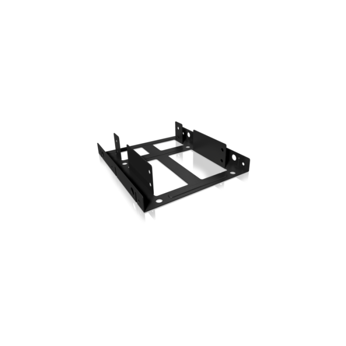 Icybox adapter for 2 × SSD / HDD from 2.5 "to 3.5" for installation in the housing