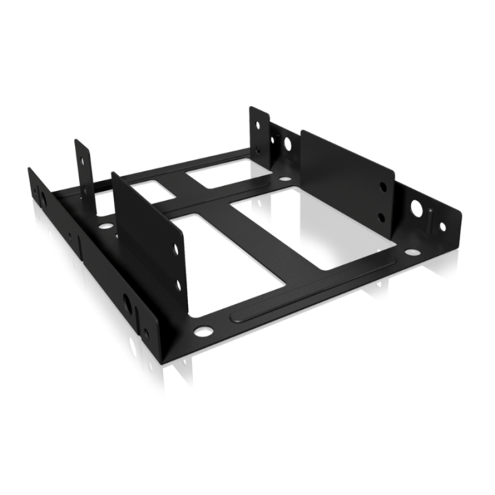 Icybox adapter for 2 × SSD / HDD from 2.5 "to 3.5" for installation in the housing
