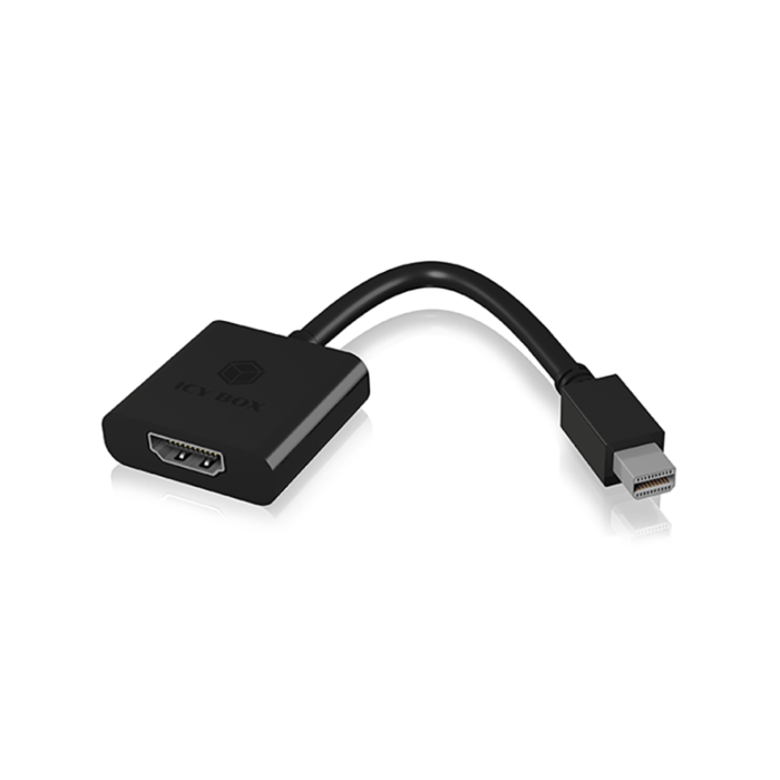 Icybox Adapter Mini DisplayPort on HDMI