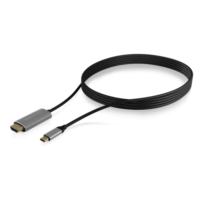 Icybox cable from USB-C to HDMI with support for 4k @ 60Hz
