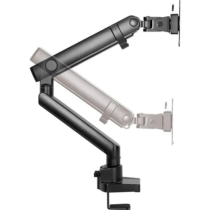 IcyBox double monitor bracket up to 32 '' with mounting on the edge of the table