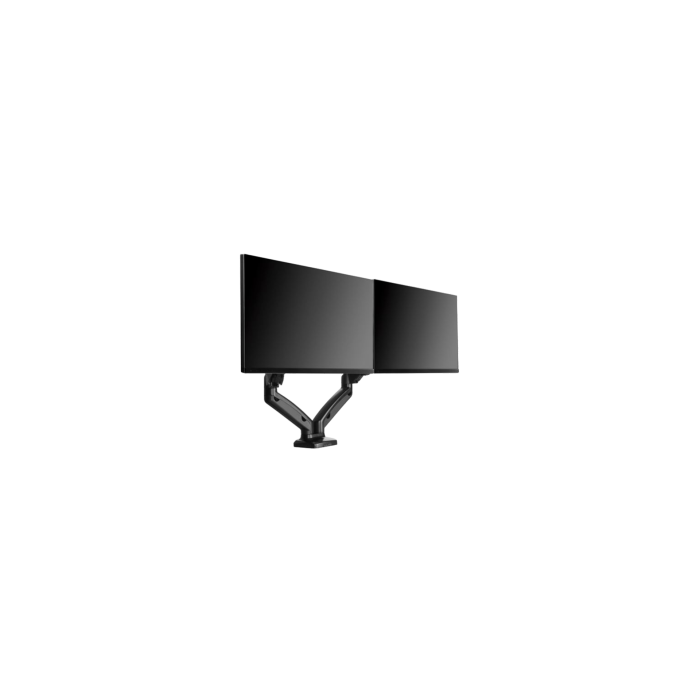 IcyBox dual desktop mount for monitor up to 27 ''