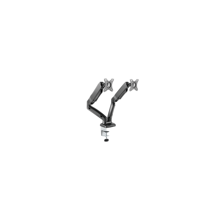 IcyBox dual desktop mount for monitor up to 27 ''