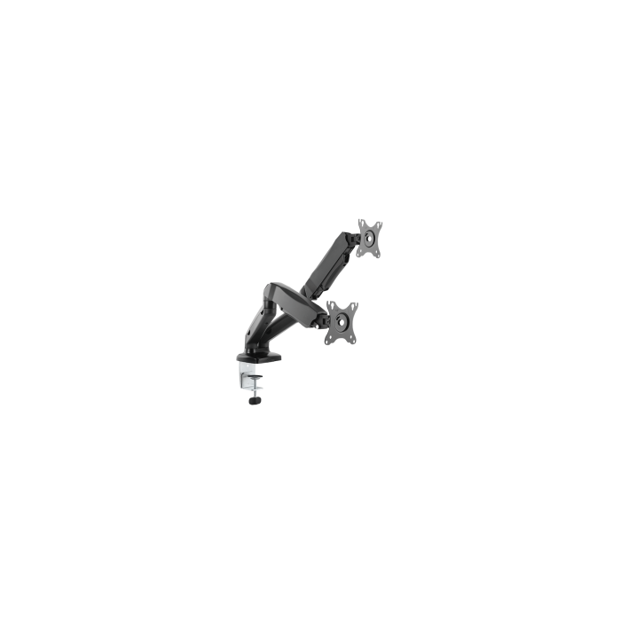 IcyBox dual desktop mount for monitor up to 27 ''