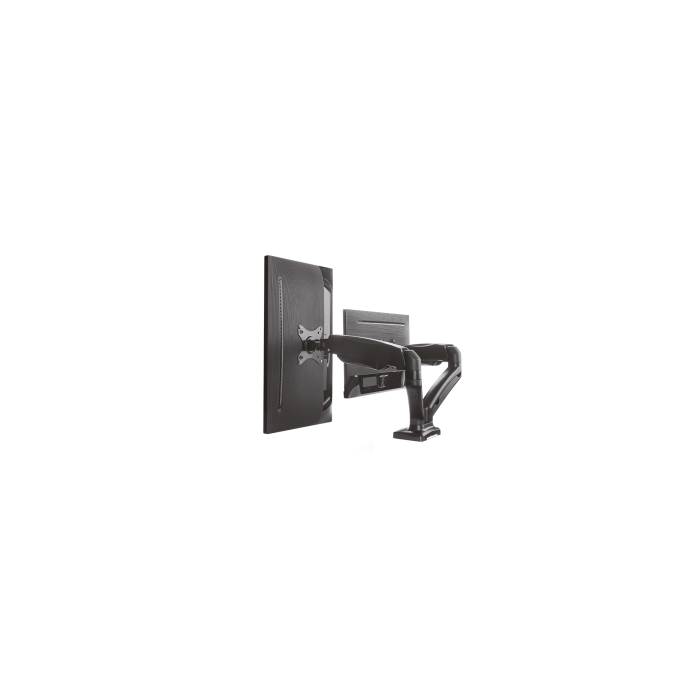 IcyBox dual desktop mount for monitor up to 27 ''