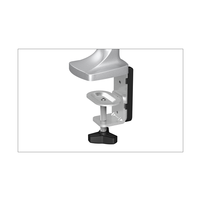 IcyBox dual desktop mount for monitor up to 32 ''