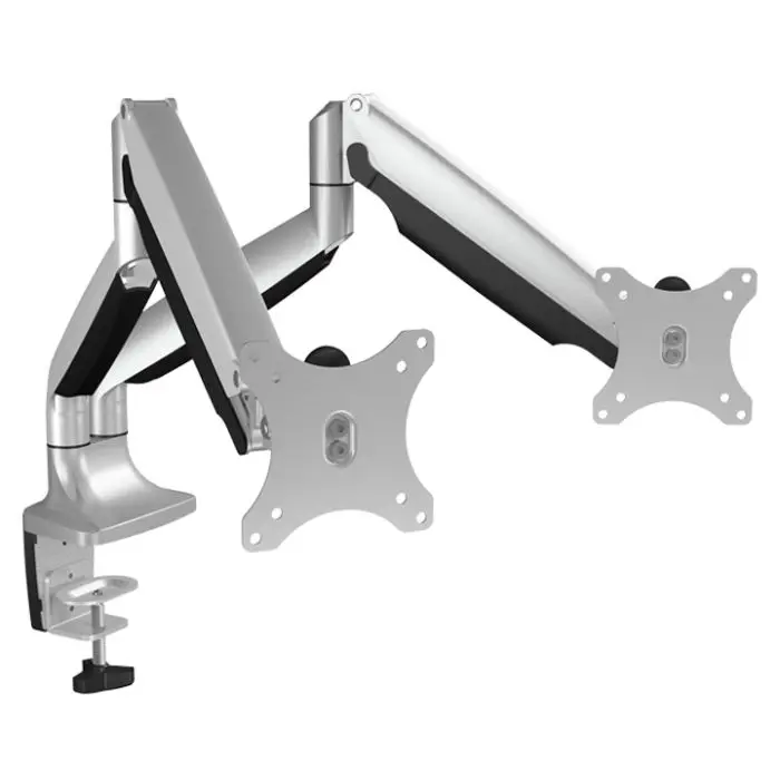 IcyBox dual desktop mount for monitor up to 32 ''