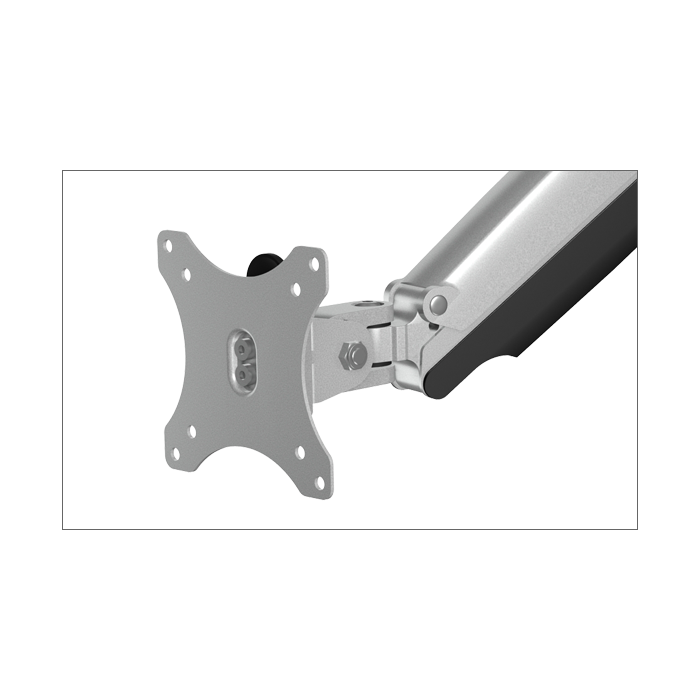 IcyBox dual desktop mount for monitor up to 32 ''