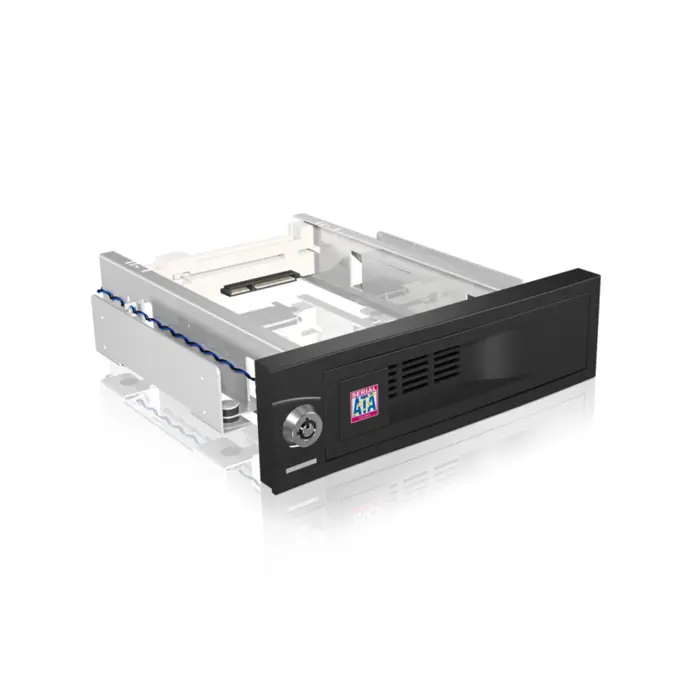 Icybox IB-168SK-B 5.25" drive cage