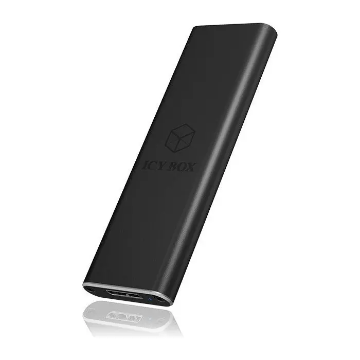IcyBox IB-183M2 ohišje za 1x M.2 SATA SSD z vmesnikom USB 3.0
