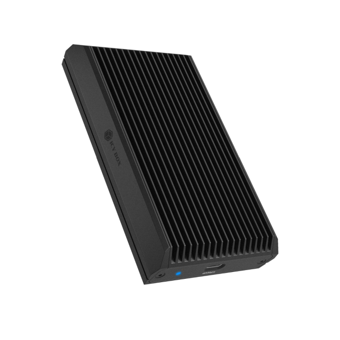 IcyBox IB-1920M-C42 enclosure for M.2 NVMEe with USB 4 technology