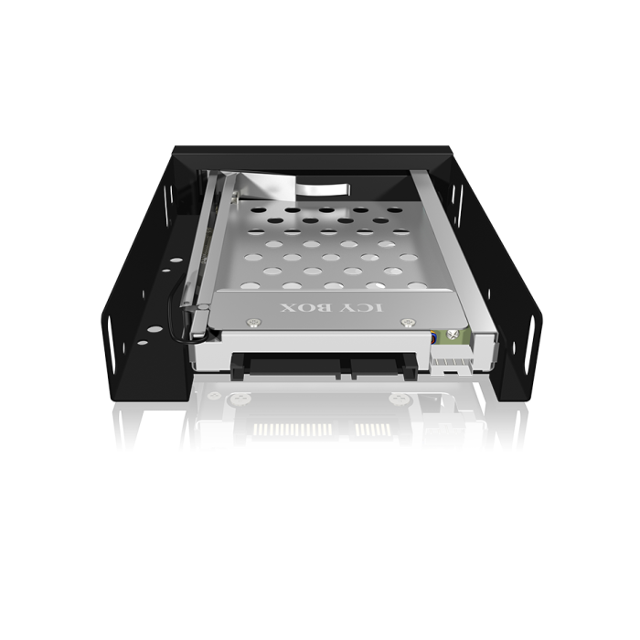 IcyBox IB-2216StS rack 3,5" ohišje za 2,5" SATA diske