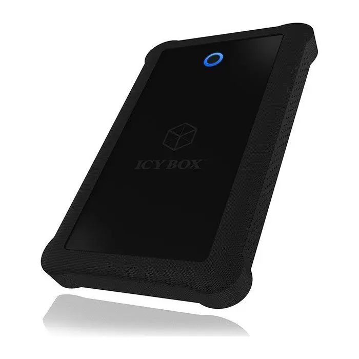 IcyBox IB-233U3-B 2,5" zunanje ohišje za SATA HDD/SSD diske