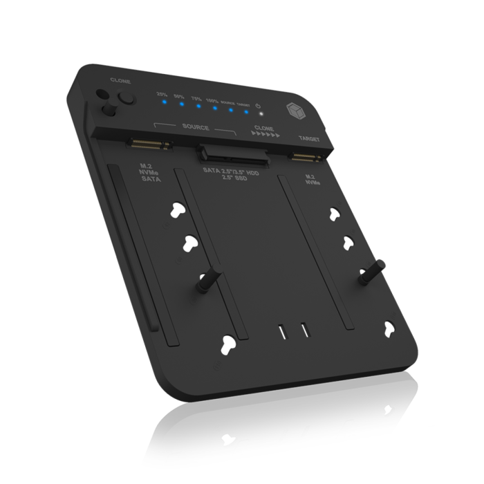 Icybox IB-2913MCL-C31 docking station / case for M2, 2.5" and 3.5" disk cloning