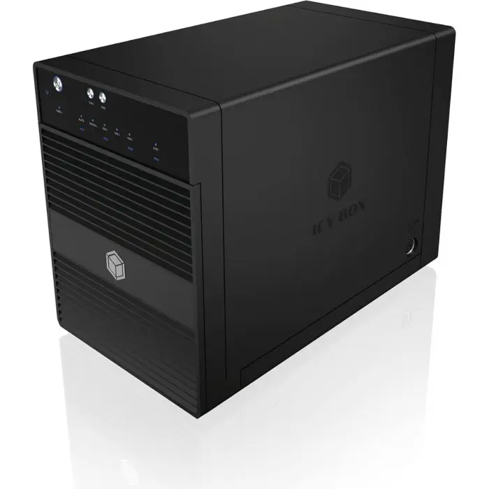 Icybox IB-3740-C31 USB 3.1 Type-C external enclosure for 4 disks or SSD