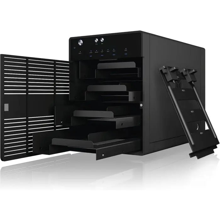 Icybox IB-3740-C31 USB 3.1 Type-C external enclosure for 4 disks or SSD