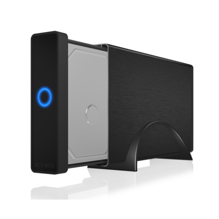 Icybox IB-377U3 outer case, 3.5 "SATA, USB 3.0, black