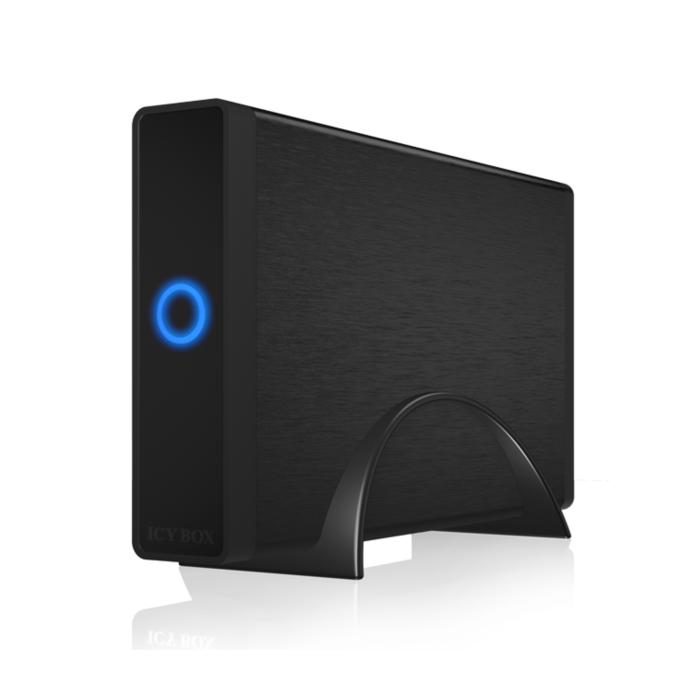 Icybox IB-377U3 outer case, 3.5 "SATA, USB 3.0, black