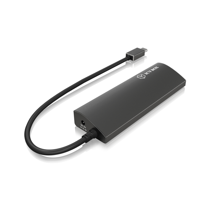 Icybox IB-AC-6405C USB-C hub to 4x USB-A