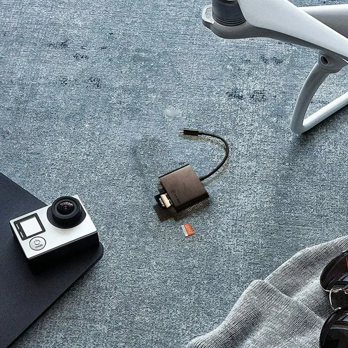 IcyBox IB-CR301-C3 USB-C čitalec kartic CF/SD/microSD