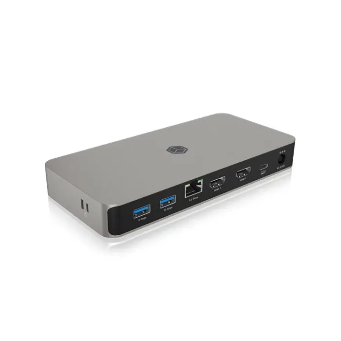 Icybox IB-DK2880-C41 docking station USB4 Type-C with dual video output