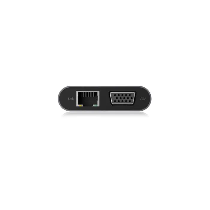 Icybox IB-DK4040-CPD docking station with Power Delivery 100W