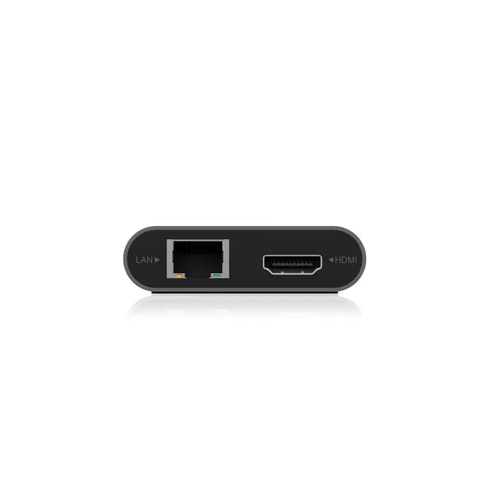 Icybox IB-DK4050-CPD docking station with Power Delivery 100W