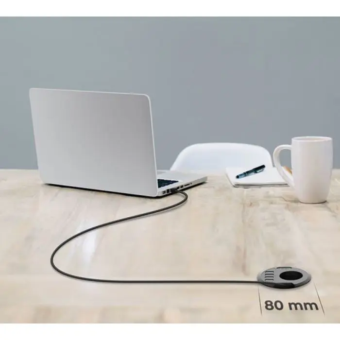 ICYBOX IB-HUB1430 4-Portable Table Hub