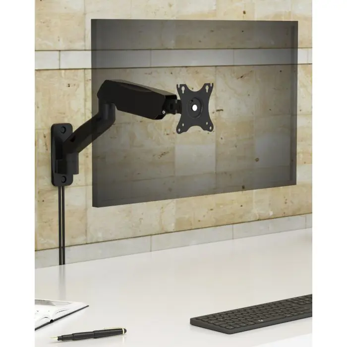 Icybox IB-MS103-W column support for monitors up to 9kg