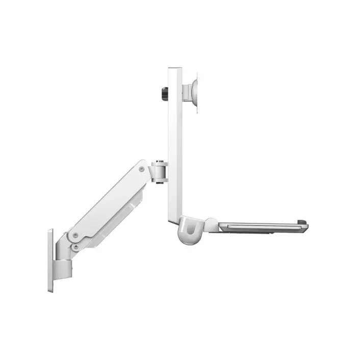Icybox IB-WS700-W wall mount for monitor - workstation