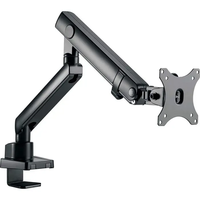 IcyBox single monitor holder up to a diagonal of 32 '' with mounting on the edge of the table