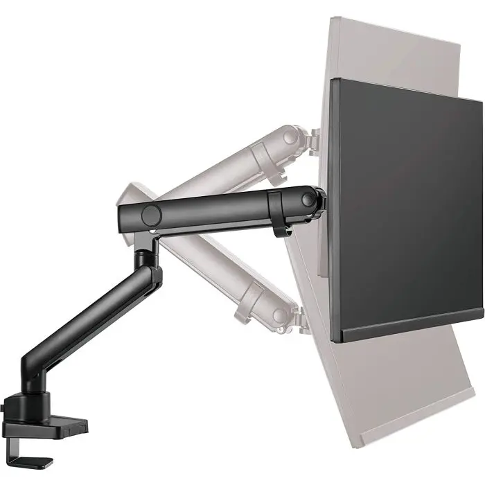 IcyBox single monitor holder up to a diagonal of 32 '' with mounting on the edge of the table